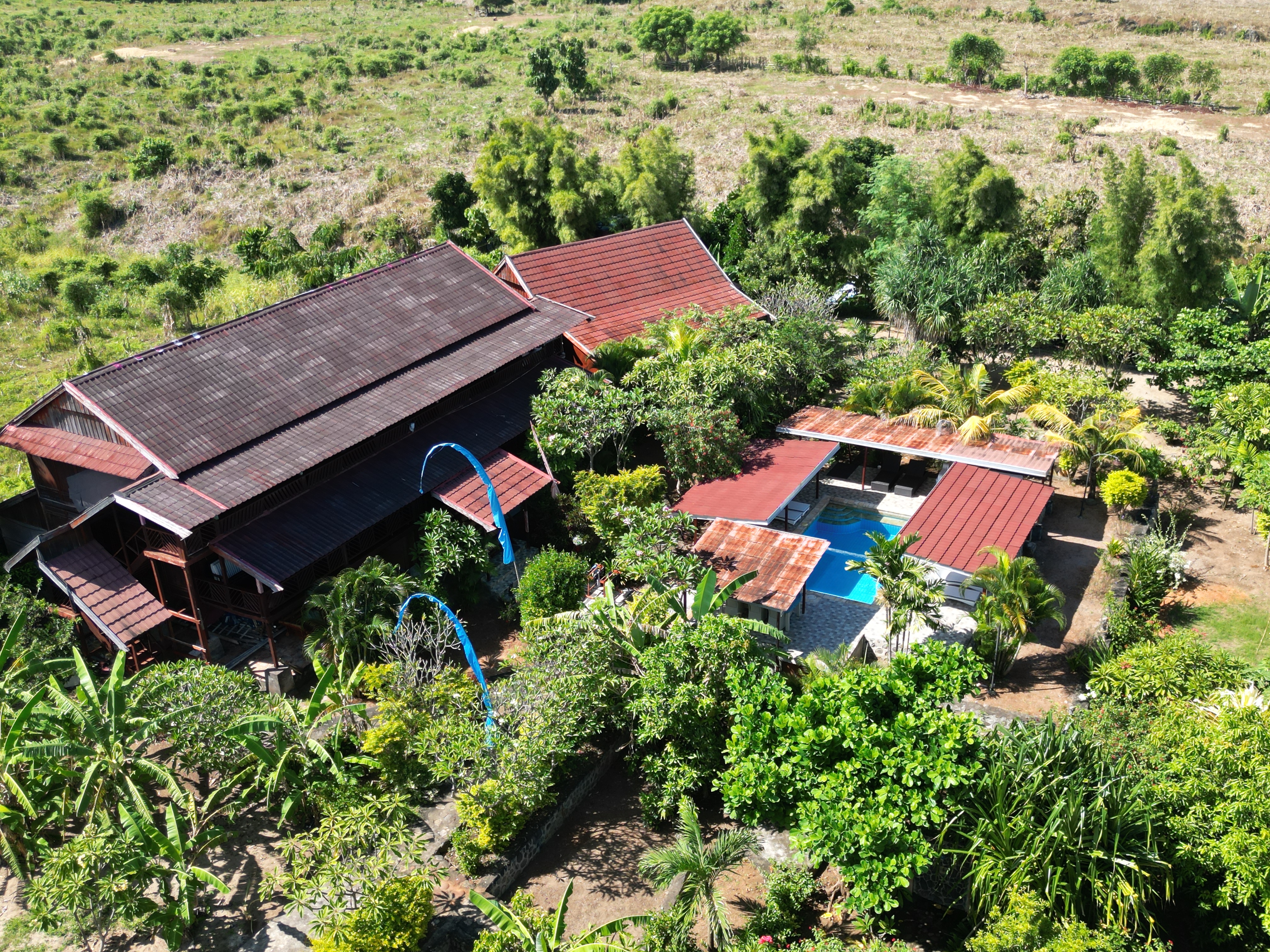 Lakey Peak Haven in Dompu